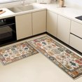 thumbnail image 5 of Kitchen Rugs Sets of 3 Non Slip Washable Kitchen Mats for Floor, Waterproof Kitchen Runner Rug, Floor Mat Carpet for Entryway, Laundry, Sink, Hallway, Bathroom, 5 of 12