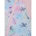 thumbnail image 5 of YiZYiF Big Little Girls One-piece Swimwear Long Sleeves Printed Patterns Bathing Suit,Sizes 4-16, 5 of 7
