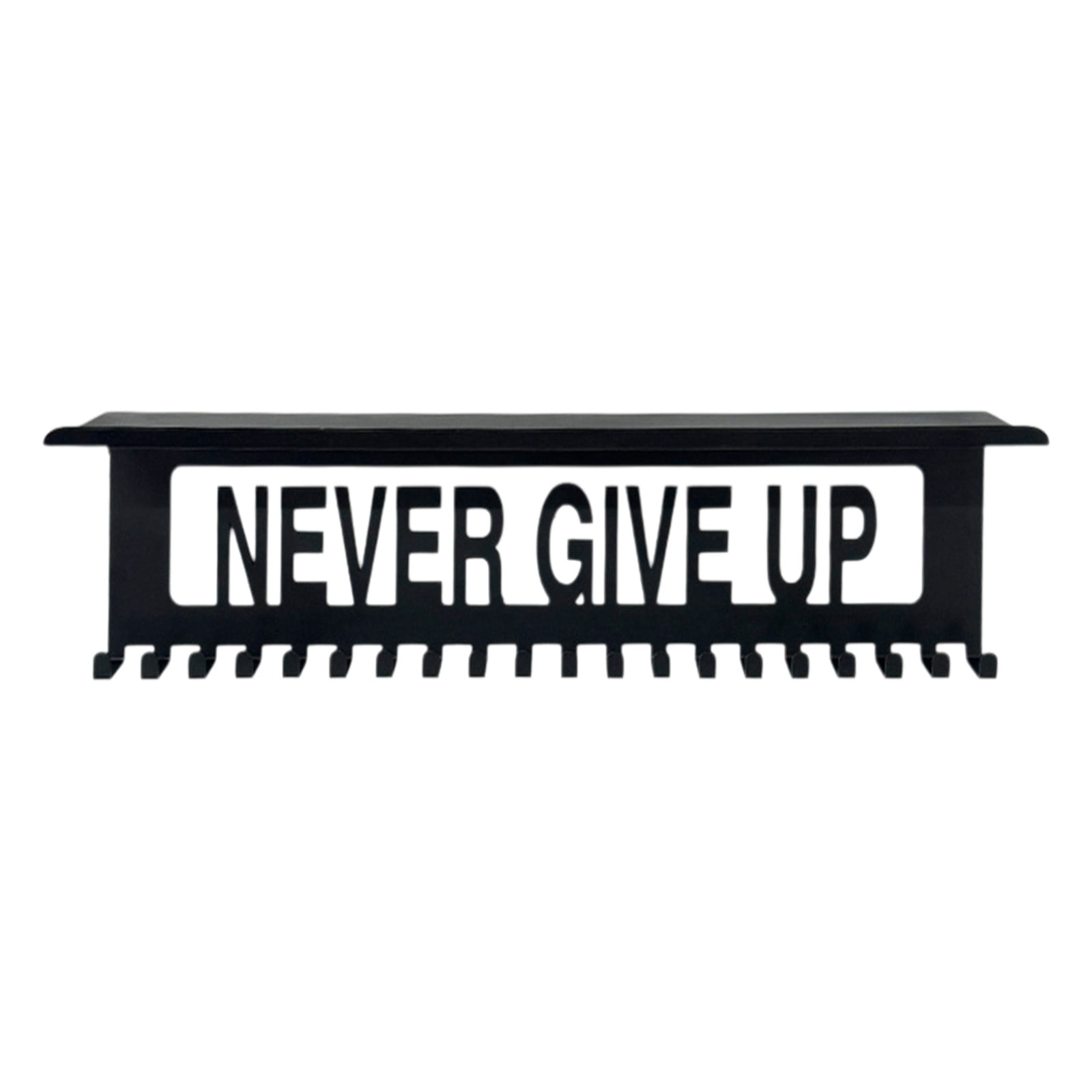 JGJJUGN Medal Hanger Display Rack, Trophy Shelf Organizer, Wall-Mounted Medal Holder, Sports Medal Rack, Award Display for Gymnastics, Soccer, Football, Basketball, Home Decor
