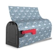 thumbnail image 3 of Gukieu Turtle Print Magnetic Mailbox Cover, Sun-proof and Waterproof Home Yard Mailbox Cover-21x18 in, 3 of 8