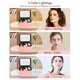 thumbnail image 5 of Bolsa de maquillaje Relavel LED Mirror, 3 colores, rosa claro, recargable, 5 of 7
