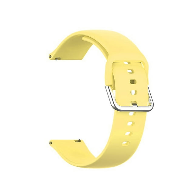 WIFKLSIIPG Bracelet de Montre Sport en Silicone Résistant à la Transpiration Couleur Unie avec Réglage Pratique et Large Compatibilité Compatible avec Smartwatch