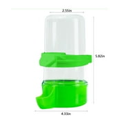 Dual-Function Bird Feeder Set, Hanging Water Dispenser & Seed Container, Easy-Clean Plastic for Indoor/Outdoor Aviaries