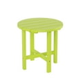 thumbnail image 3 of GARDEN 2-Piece Set Classic Plastic Porch Rocking Chair with Round Side Table Included, Lime, 3 of 7