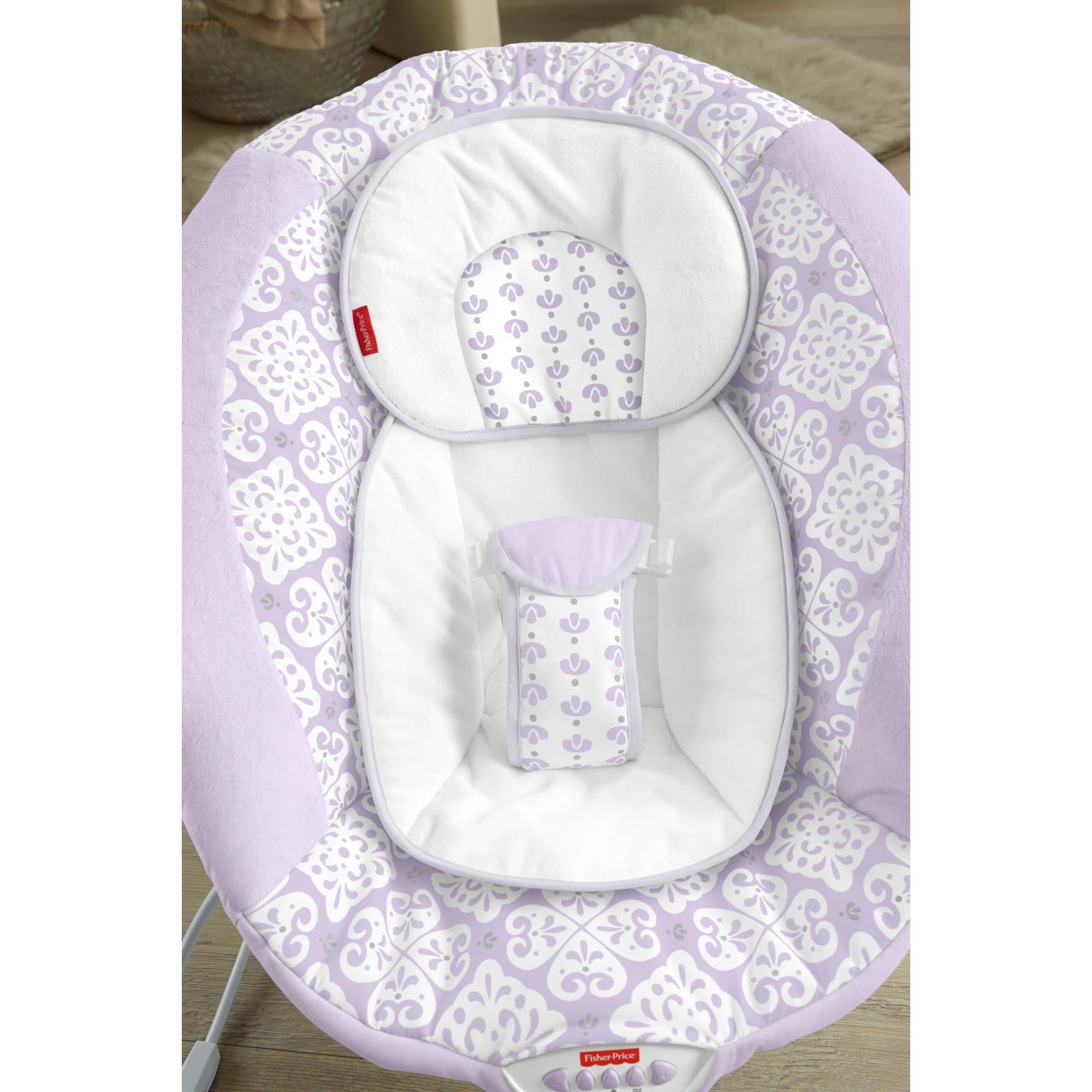 fisher price fairytale deluxe bouncer
