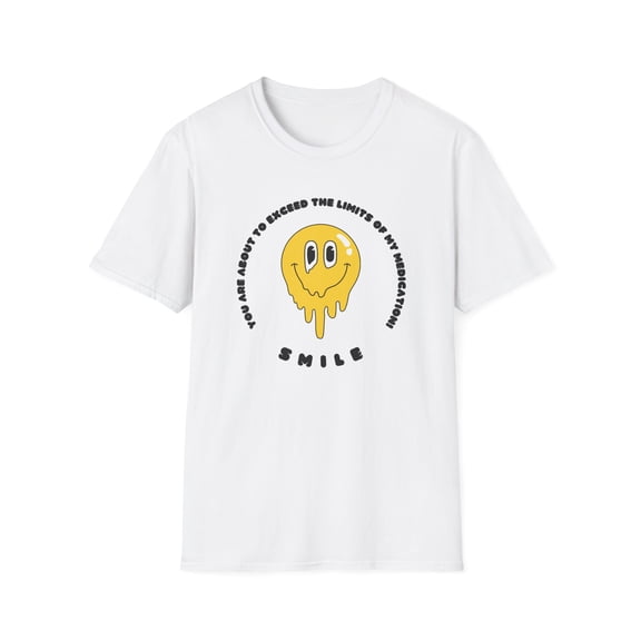 Fun Meme about work stress! Unisex Softstyle T-Shirt