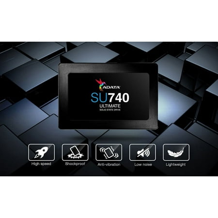 ADATA - Ultimate Series SU740 1TB Internal SATA Solid State Drive