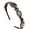 B, variant on Kelon Heardband On Sale Lady Headscarf Women's Headband Fabric Hairband Head Wrap Hair Band Accessories