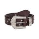 thumbnail image 1 of Elegant Waist Belts for Jeans Dress Rhinestones Butterfly Buckle Grommet Belt Girls Body Jewelry Grommet Waist Chain Rose Red, 1 of 4