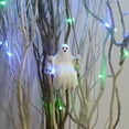 thumbnail image 6 of Halloween Decorations Indoor Swing Ghost Statue,Swing Cute Ghost Pendant,Resin Ghost Figurine,Funny Tree Hanging Ornaments,Halloween Ghost Sculpture for Yard Tree Lawn Porch Party Decor, 6 of 9