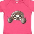 thumbnail image 4 of Inktastic Kiniart Sloth Boys or Girls Baby Bodysuit, 4 of 5