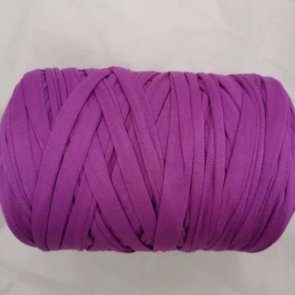 400g/Ball T-shirt Knitting Chunky Yarn  Cloth Crochet Threads Handmade DIY Basket Rug HandBag Purse Blanket Freeshipping