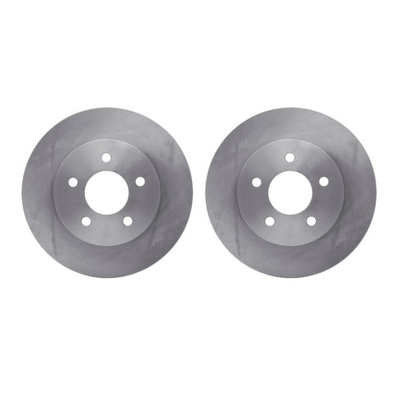 Dynamic Friction Company Rear Brake Rotors 6002-54018
