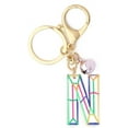 thumbnail image 2 of Letter Keychain,26 Letters A-Z Decorative Letter Keychain,Name Keychain for Women Girls Men Teenager Gift, 2 of 2