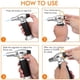 thumbnail image 4 of Antorcha De Cocina Compatible Con Todos Los Tanques De Butano Con Bloqueo De Seguridad Y Ilama Movsou Culinary Butane Torch-5, 4 of 6