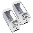 thumbnail image 3 of HONMEET Basious 2-Pack ABS Wall-Mounted Shampoo Dispenser for Bathroom Accessories, and Easy to Install, 3 of 9