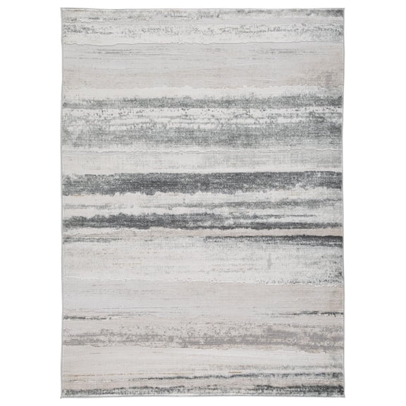 Signature Design by Ashley Contemporary Abanett 7'10" x 10'2" Rug Multi