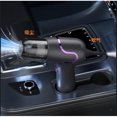 TUMALL Mini Cordless Car Vacuum Dust Collector Powerful with Different