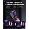 thumbnail image 3 of KFFKFF Thermal Camera, TISR Super Resolution 240x180, Thermal Imaging Camera with 2MP Visual Camera, 96x96 IR Resolution, 25HZ Refresh Rate, -4°F to 1022°F, 3 of 9
