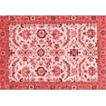 thumbnail image 1 of Ahgly Company Indoor Rectangle Abstract Red Modern Area Rugs, 3' x 5', 1 of 4