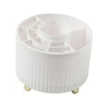 thumbnail image 1 of Organizador de brochas Yinane Soporte para brochas de maquillaje Blanco, 1 of 8