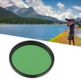 thumbnail image 4 of Digital Camera Filter, High Definition Grinding Portable Full Color Lens Filter Optical Glass Low Color Cast 55mm  For Landscape Shooting Green, 4 of 8