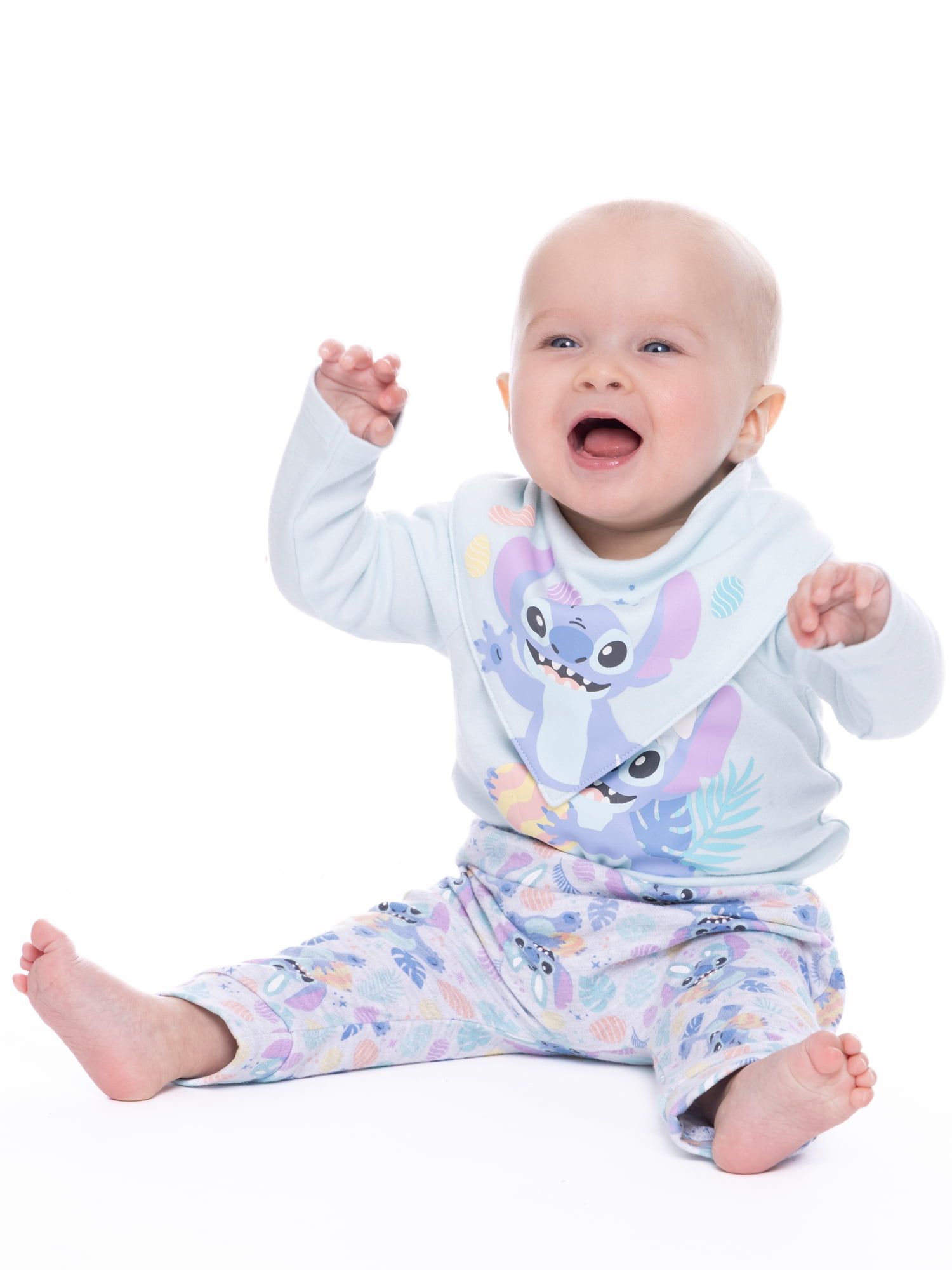 Stitch Baby Easter Layette Gift Set, 3-Piece, Sizes Newborn-12 Months
