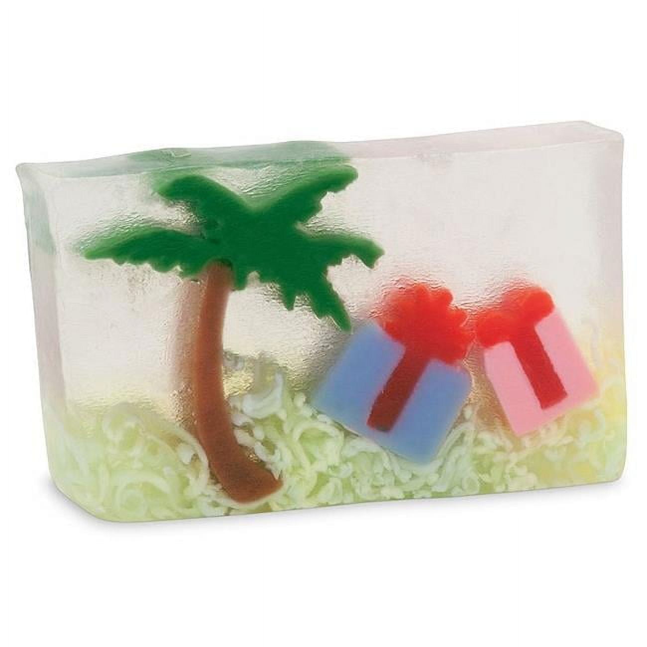 Primal Elements SWCIP Christmas in Paradise 5.8 oz. Bar Soap in Shrinkwrap