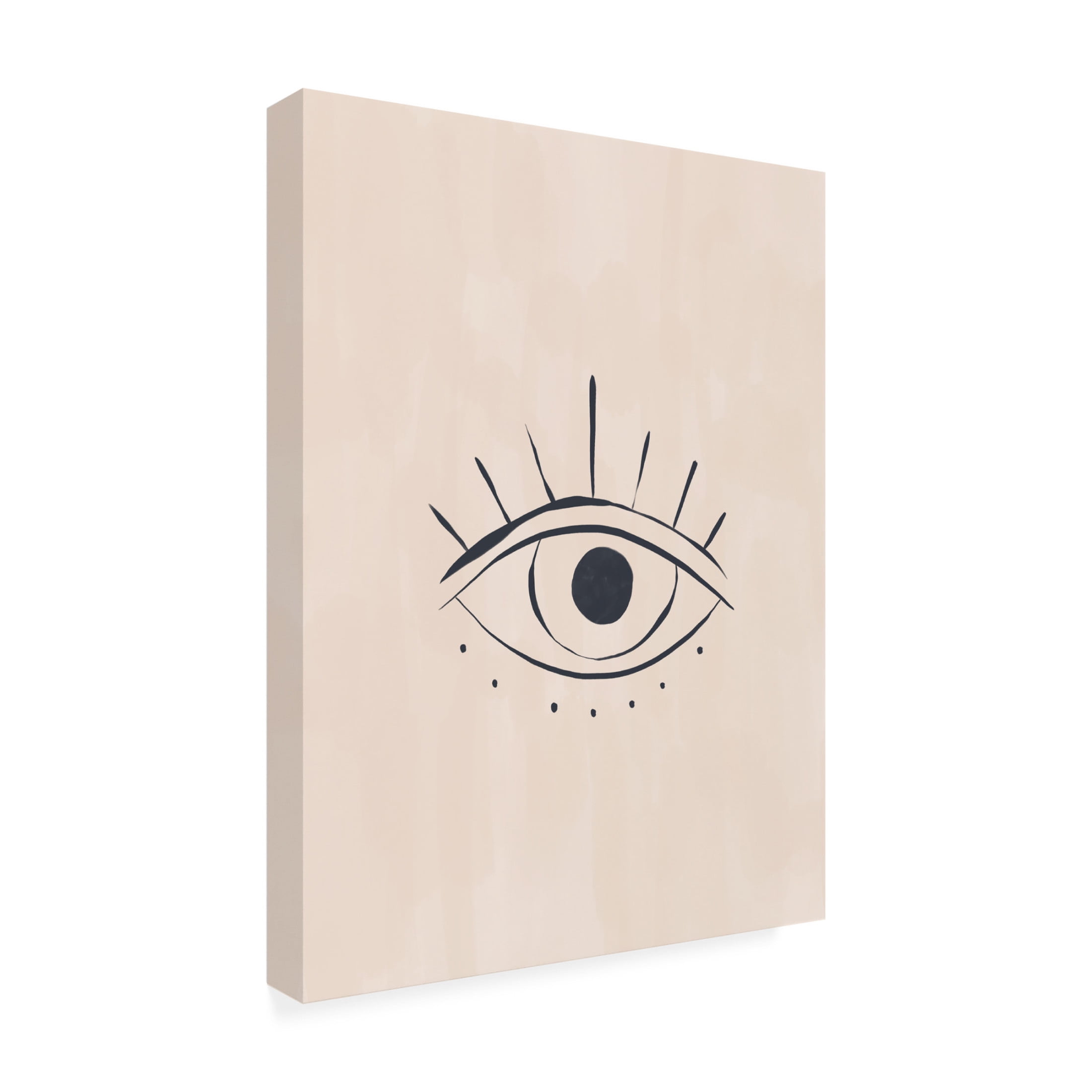 Trademark Fine Art Ivy Green Illustrations Eye Canvas Wall Art