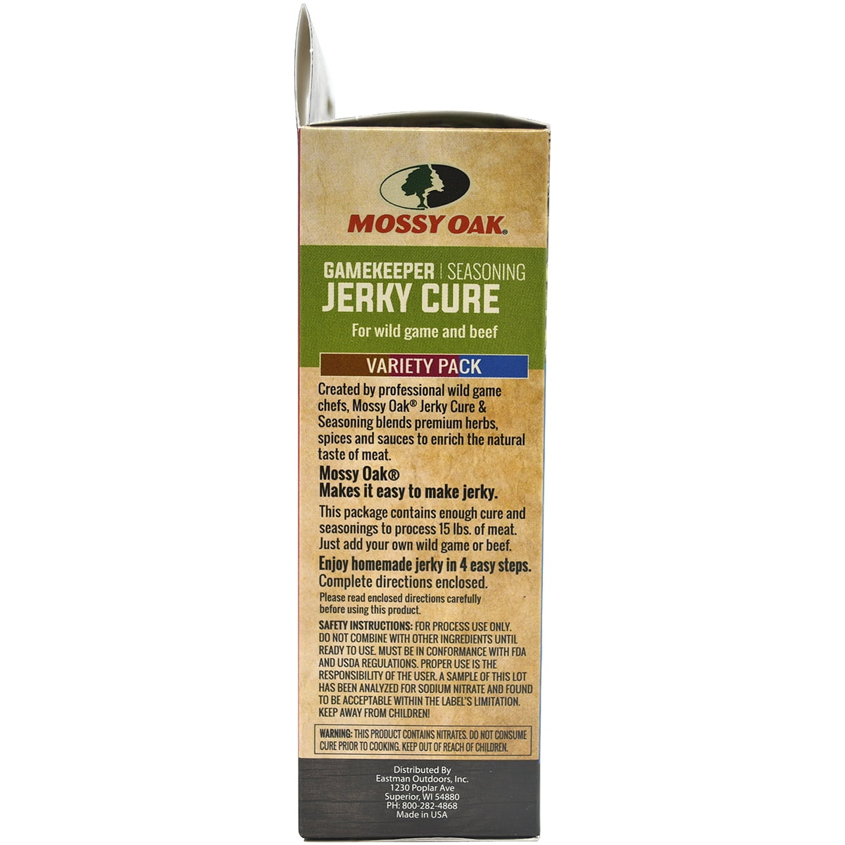 (3 pack) Game Keeper Jerky Seasoning Variety Kit