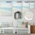 thumbnail image 4 of Designart "Beach Photo Calm Waters I" Nautical & Beach Metal Wall Art Prints, 4 of 5