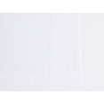 thumbnail image 3 of Cannon Heritage Solid Sheet Set White Polyester 4-Piece Twin Sheet Set, solid color themed, Adult and Teen, 3 of 5