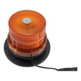 thumbnail image 1 of Torreta Para Montacargas 9v-30v 12 Led Ambar Encendedor Iman, 1 of 5