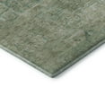 thumbnail image 3 of Addison Rugs Mayfield Premium Machine Washable Traditional Global Sage Rectangle Rug, 8' x 10', 3 of 7