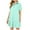 Mint Green, variant on Cotton Linen Dress Lapel Sleeveless Dress for Women Pleated Ruffled Dress Button up Dress Short Skirt Summer and Fall Dress Hem Mini Dresses