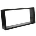 thumbnail image 4 of QSTDGVPW Shadow Box Tickets Art Badges with Glass Cover Bouquet Wood Gift Display Case black, 4 of 9