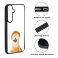 thumbnail image 2 of WIRESTER Shockproof Soft Rubber Cover Case for Samsung Galaxy S25 6.2" 2025, Silkie Chicken, 2 of 5