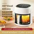 thumbnail image 3 of Smart Air Fryer 4.5L Glass Visible Style Easy To Clean Household Multi-functional All-in-one Electric Fryer, 3 of 21