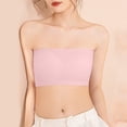 thumbnail image 6 of Strapless Comfort Wireless Bra with Slip Silicone Bandeau Bralette Tube Top, 6 of 6