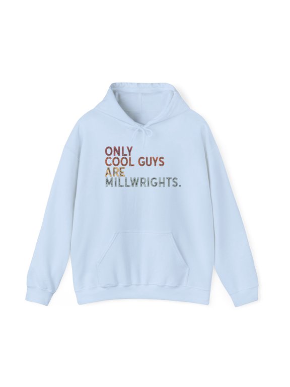Millwright Hoodie Gifts Hooded Sweatshirt Pullover Shirt