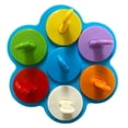 thumbnail image 1 of PENGXIANG Ice Cream Lolly Maker Form DIY Pop Mould Frozen Popsicle Yogurt Molds Tools, 1 of 5