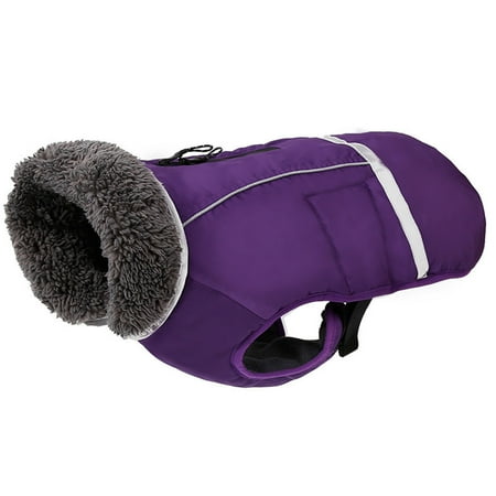 lixuesong Large Breed Dog Clothes Warm Canine Coat Comfortable Dog Attire Padded Dog Vests for Dogs of Various Size