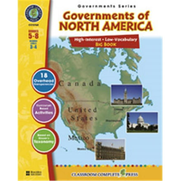 Governments of North America Big Book