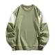 thumbnail image 1 of Sudaderas sin capucha para hombre, de manga larga, cuello redondo, en varios colores y a la moda, de poliéster., 1 of 3