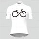 thumbnail image 5 of 2023 Camiseta de ciclismo para mujer, camiseta de manga corta para ciclismo de montaña o carretera, ropa de verano para mujer, blusa rosa, 5 of 5
