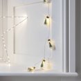 thumbnail image 1 of Luces de cadena de botella de tarro de vidrio de árbol de Navidad con 10 LED con pilas para decoración del hogar de fiesta de boda, 1 of 8