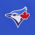 thumbnail image 4 of Men's Dunbrooke Royal/Heather Gray Toronto Blue Jays Alpha Full-Zip Jacket, 4 of 4