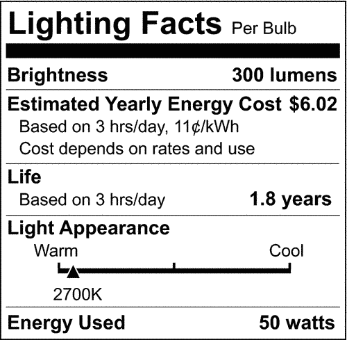 Satco S4886 Incandescent R20 Reflector Light Bulbs 50W 120V E26 Medium Base Shatterproof Dimmable Frosted Finish (12 Pack)