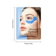 thumbnail image 3 of Uxgjfwu Rose Amino Acid Eye Mask, Under Eye Patches for Dark Circles and Puffiness, Hydrating Facial Care Treatment, 0.2 Fl Oz Per Pair, 3 of 7