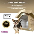 thumbnail image 2 of Casa Para Perro Q Perrón Raza Extra Chica Color Beige, 2 of 6